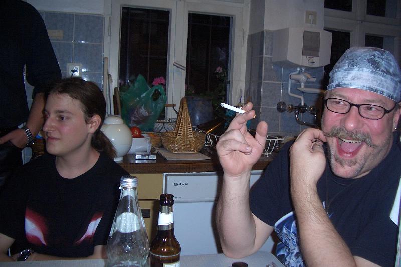 CIMG6493.JPG - Zu später Stunde