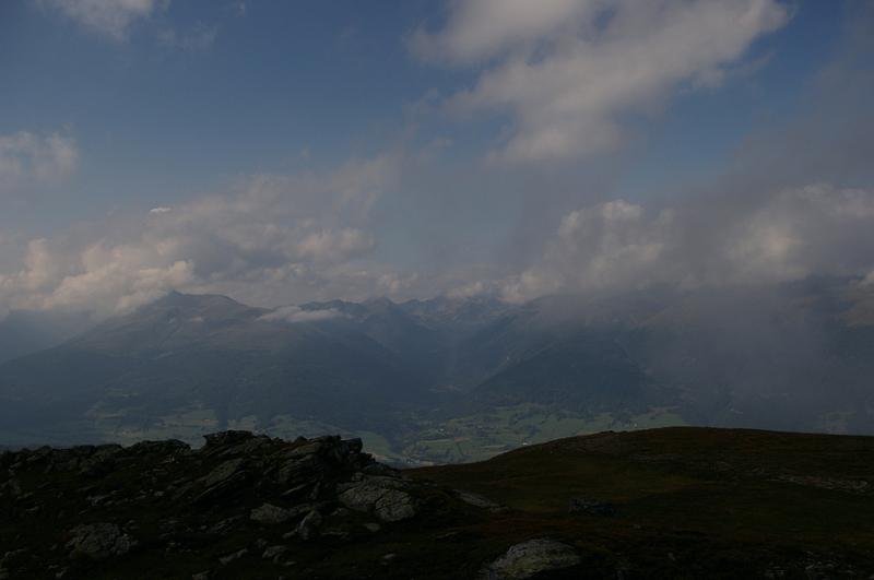 IMGP0142.jpg - Die Belohnung ist die Aussicht....Schladminger Tauern